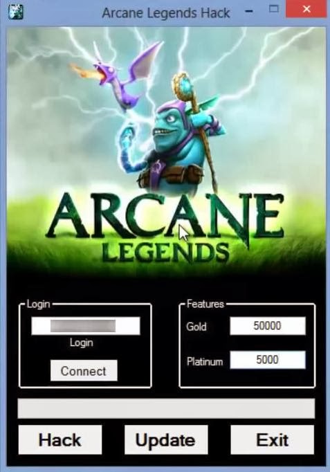 Arcane Online Hack